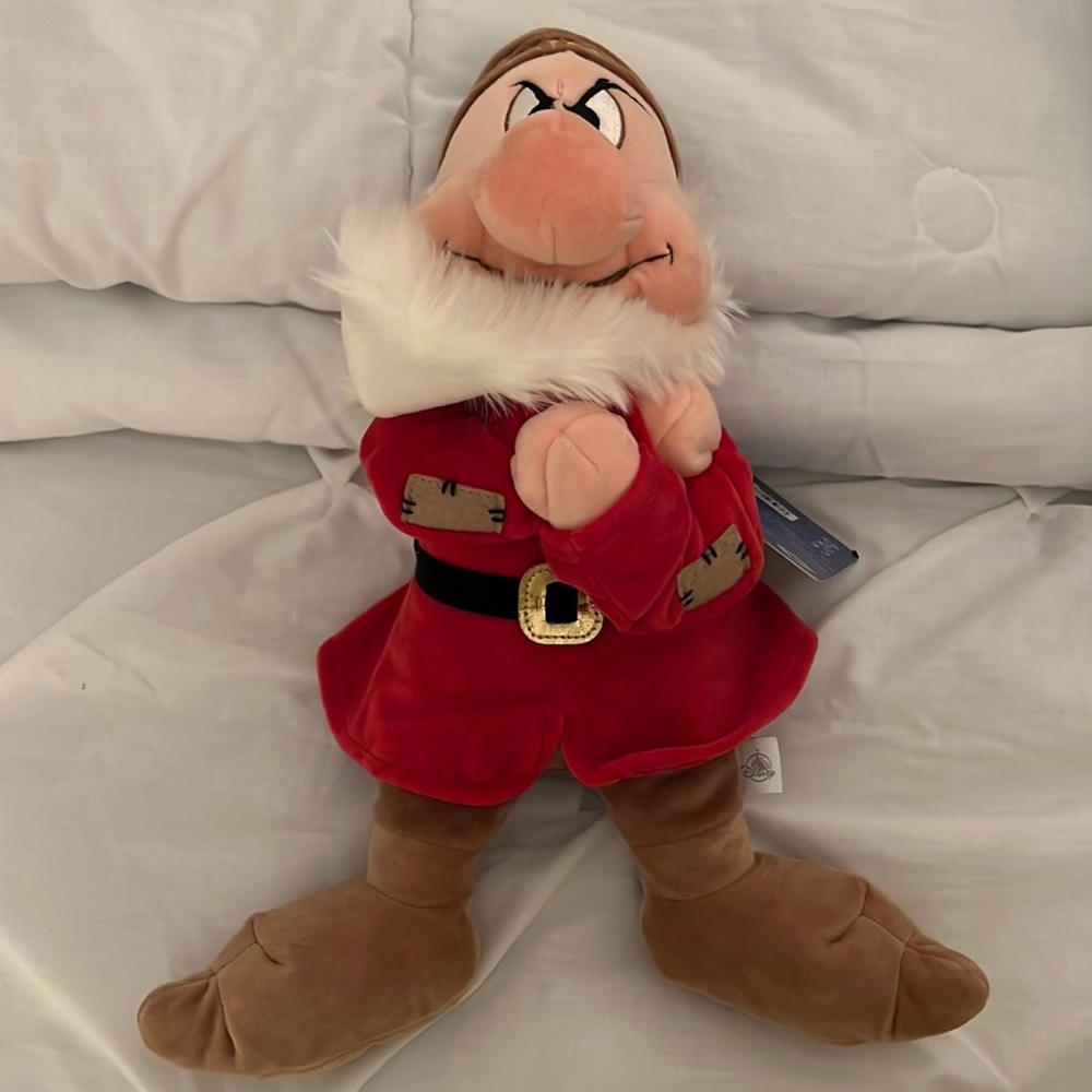 Disney Grumpy Plush